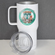 20oz Handled Torch Lake Tiki Tumbler - DecalFreakz