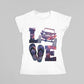 4X4 LOVE Sunset - Tank, T-Shirt, Hoodie With FREE Decal
