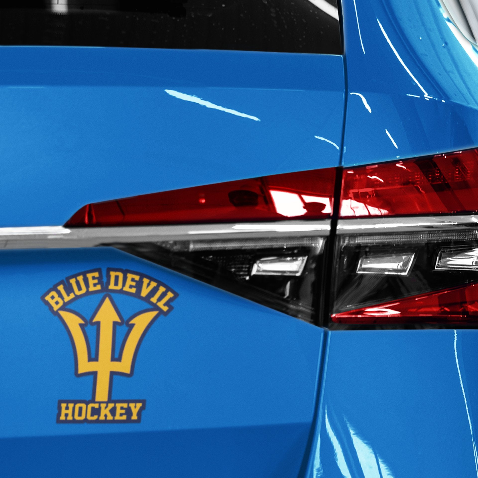 5in Hockey Logo Decal - DecalFreakz
