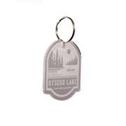Acrylic Otsego Shores Key Chain - DecalFreakz