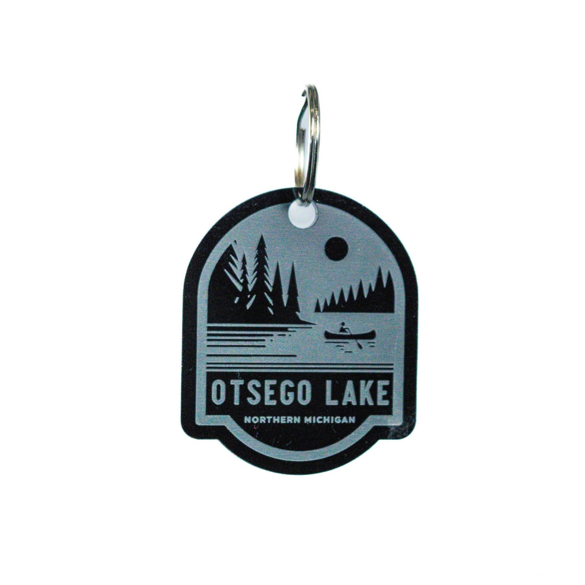 Acrylic Otsego Shores Key Chain - DecalFreakz