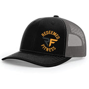 Arched Rep Embroidered Hat - DecalFreakz