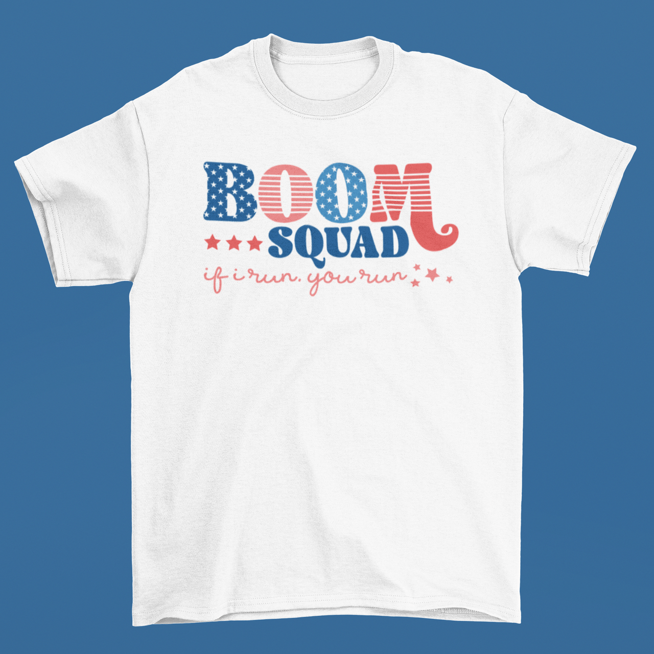 Boom Squad T-Shirt - DecalFreakz