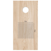 CUSTOM Cornhole Decal set - your personal artwork/design - DecalFreakz