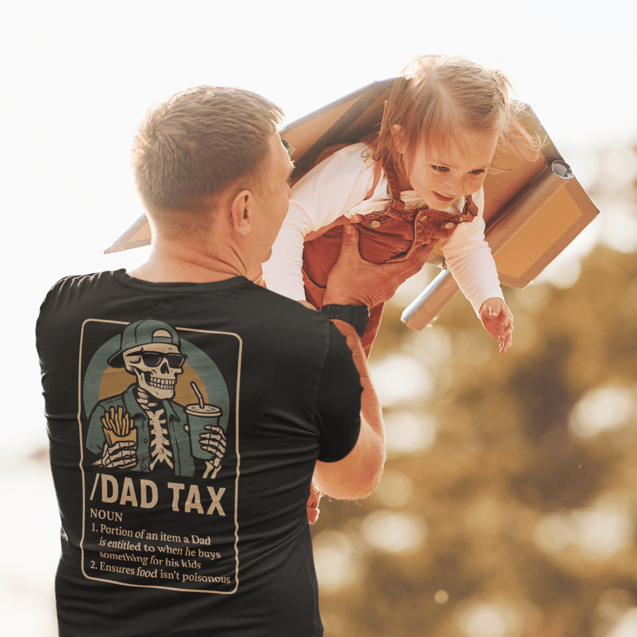 Dad Tax - Tank, T-Shirt, Hoodie - DecalFreakz