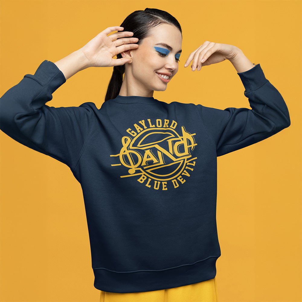 Gaylord Band Crewneck - DecalFreakz