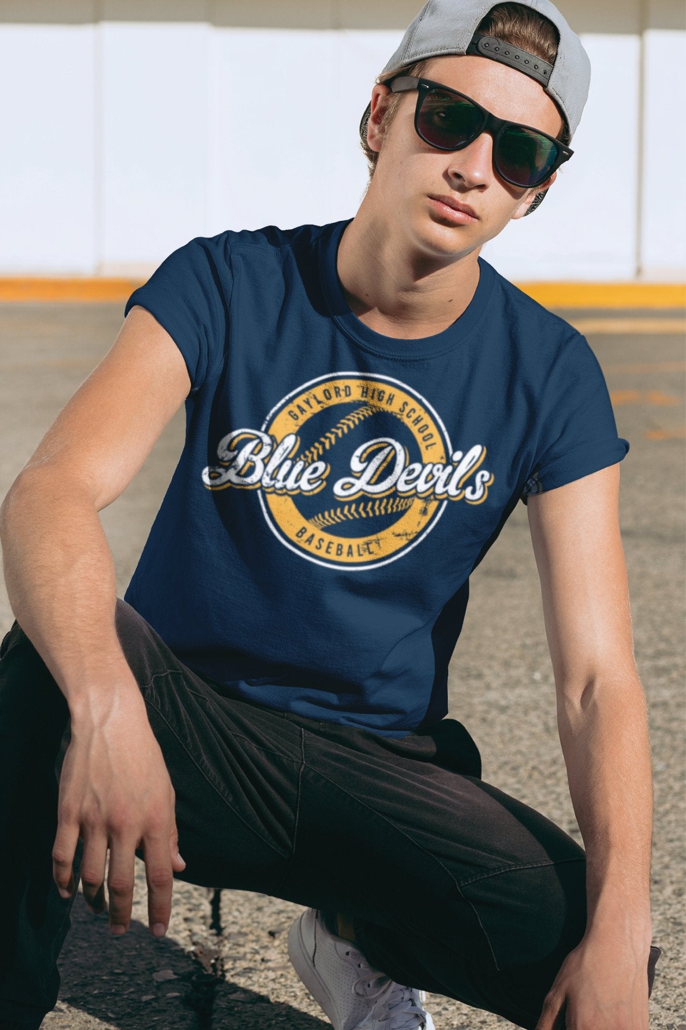 Gaylord Baseball tee - DecalFreakz