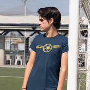 Gaylord Blue Devil Soccer Tee - DecalFreakz