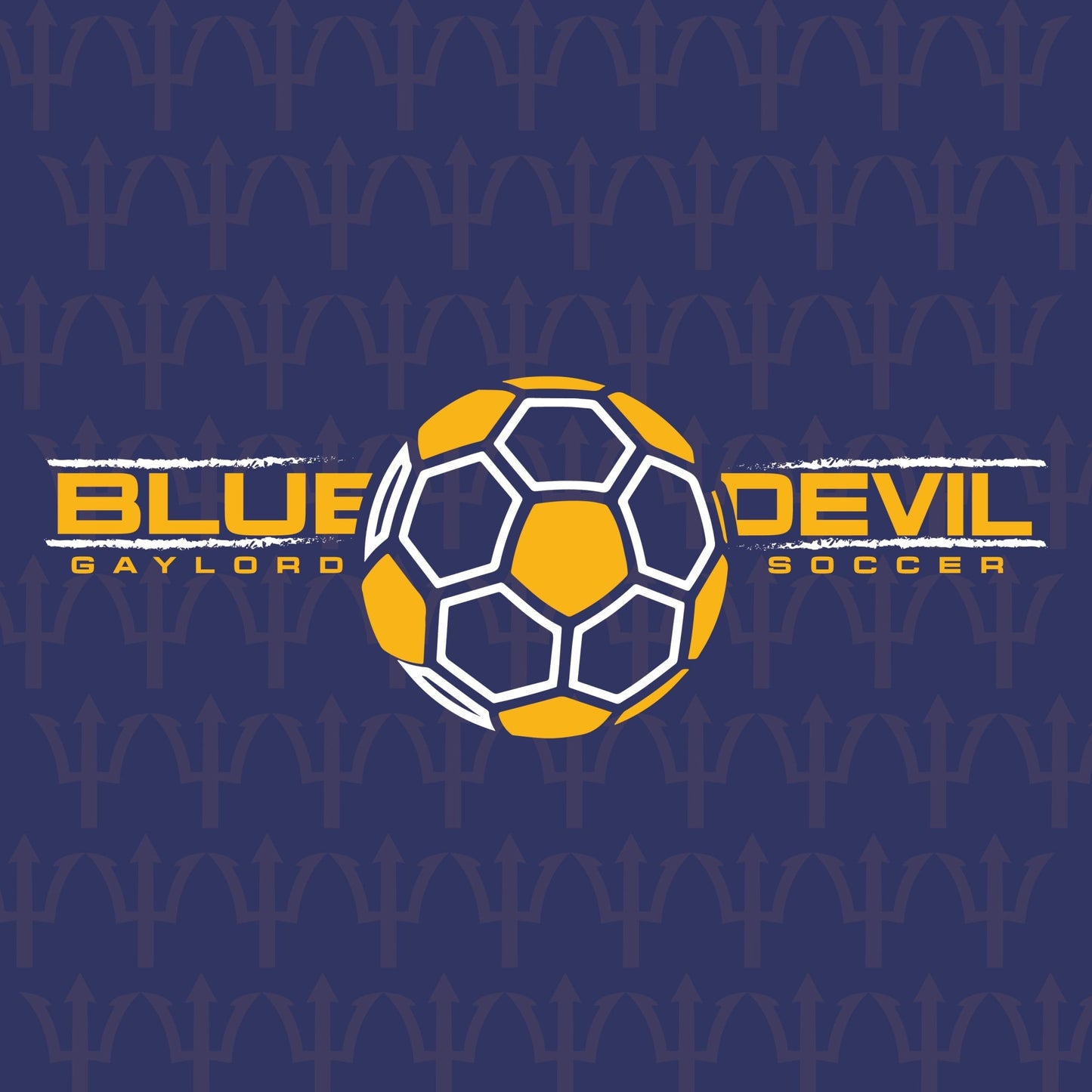 Gaylord Blue Devil Soccer Tee - DecalFreakz