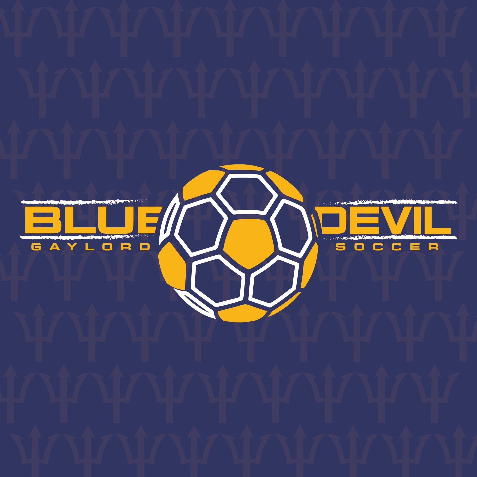 Gaylord Blue Devil Soccer Tee - DecalFreakz