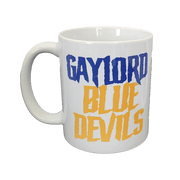 Gaylord Blue Devils 11oz coffee mug - DecalFreakz