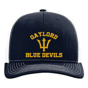 Gaylord Blue Devils Embroidered Hat - DecalFreakz