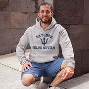 Gaylord Blue Devils Hoodie (Youth and Adult) - DecalFreakz