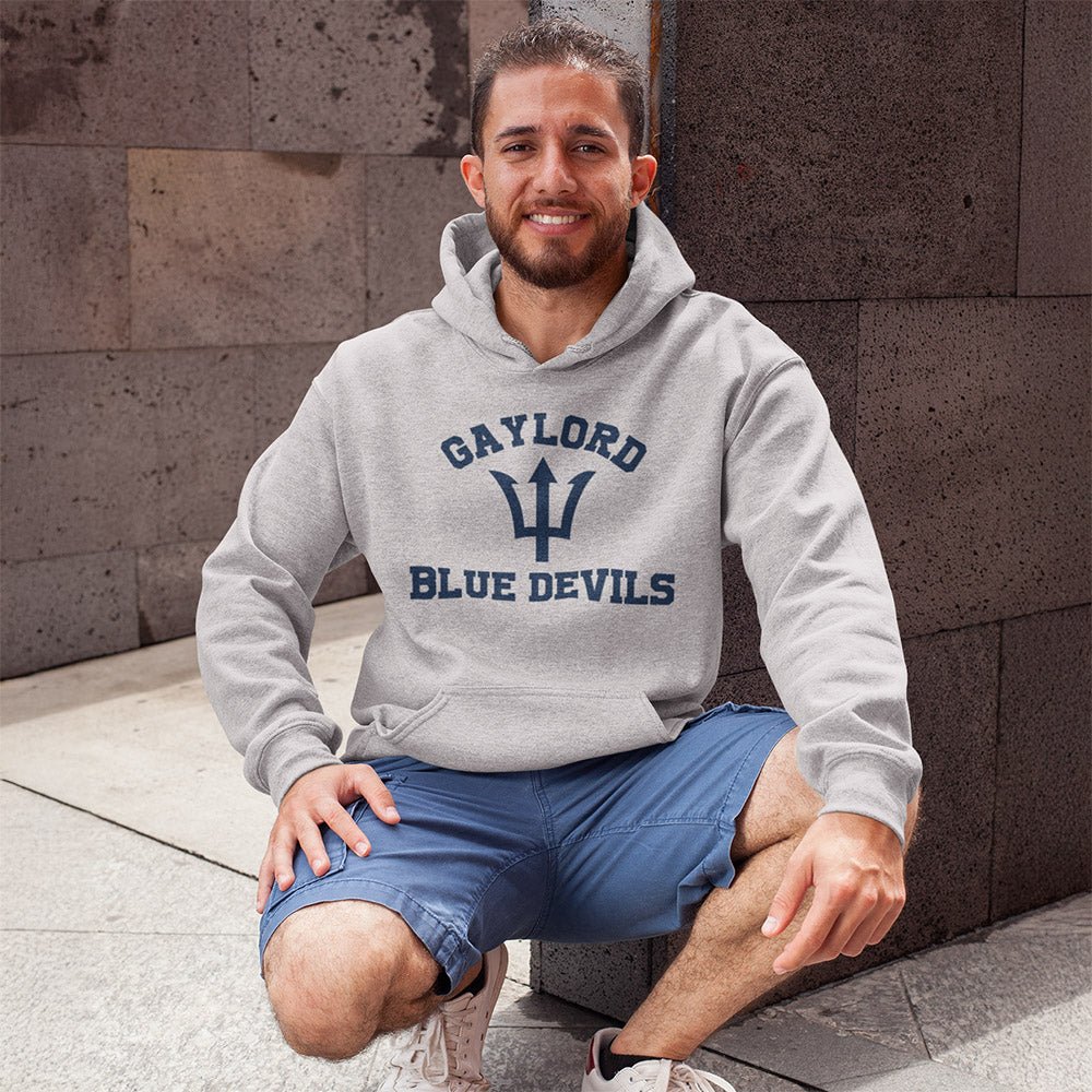 Gaylord Blue Devils Hoodie (Youth and Adult) - DecalFreakz