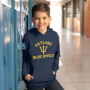 Gaylord Blue Devils Hoodie (Youth and Adult) - DecalFreakz