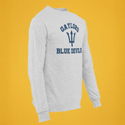 Gaylord Blue Devils Long Sleeve (Youth and Adult) - DecalFreakz