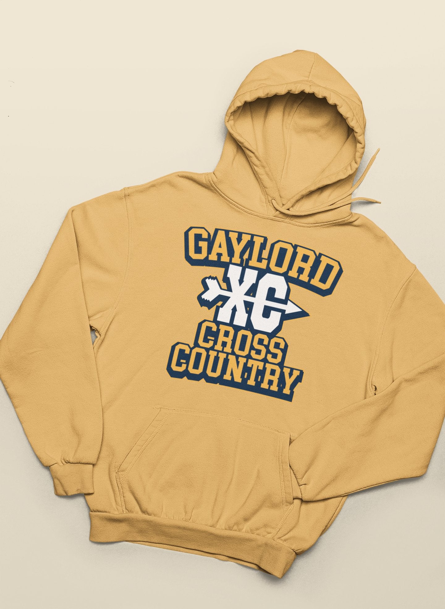 Gaylord Cross Country Hoodie - DecalFreakz