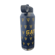 Gaylord Oval Water Bottle - DecalFreakz