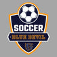 Gaylord Soccer Badge Decal