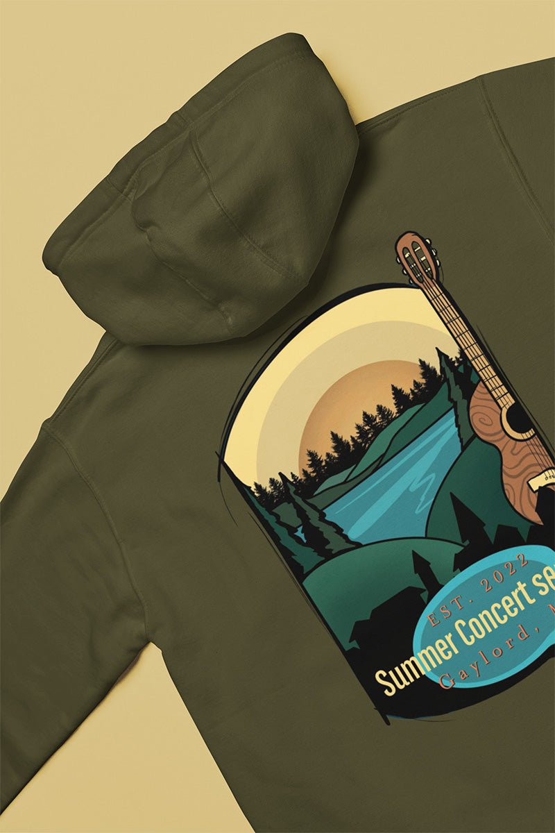 Gaylord Summer Concert Series Hoodie - DecalFreakz