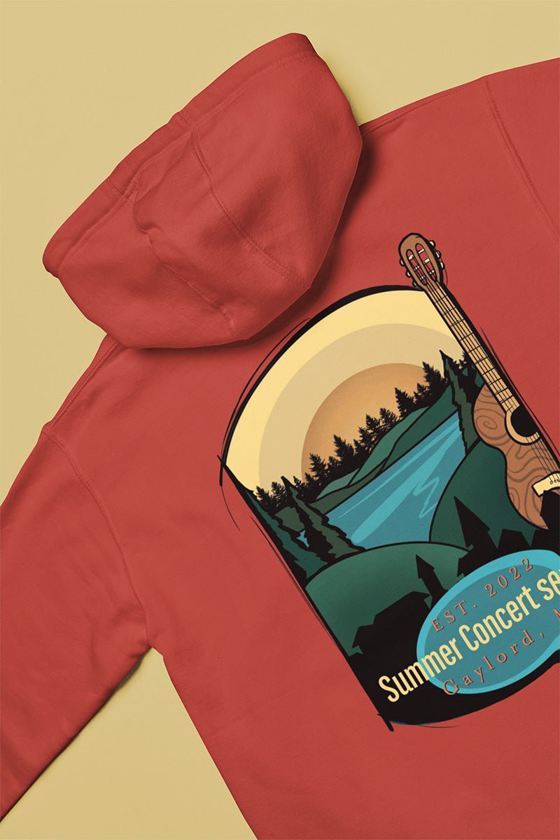 Gaylord Summer Concert Series Hoodie - DecalFreakz