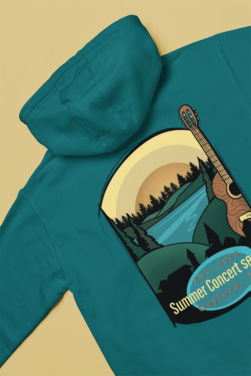 Gaylord Summer Concert Series Hoodie - DecalFreakz