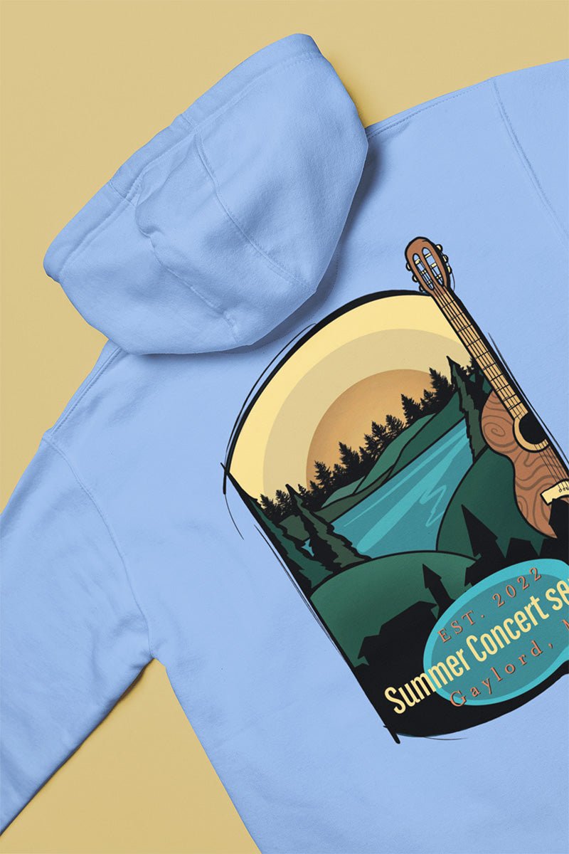 Gaylord Summer Concert Series Hoodie - DecalFreakz