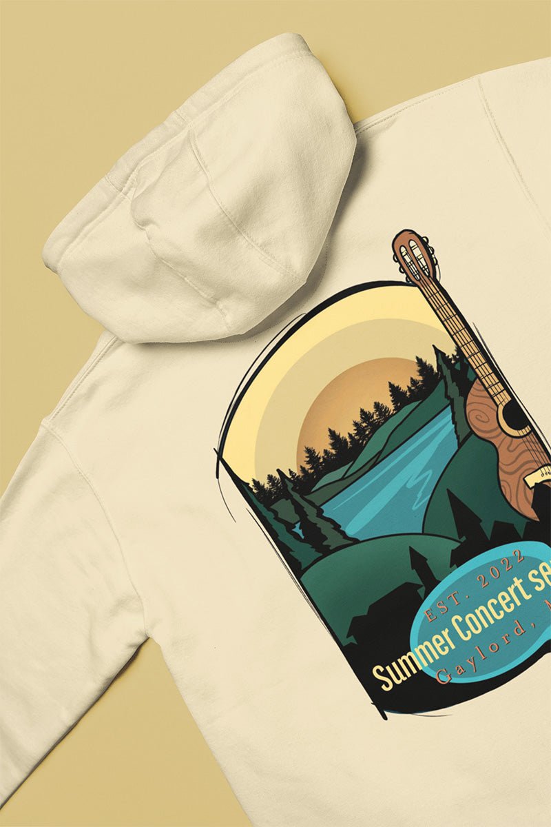 Gaylord Summer Concert Series Hoodie - DecalFreakz