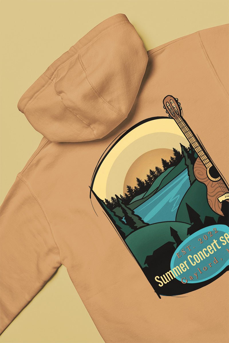 Gaylord Summer Concert Series Hoodie - DecalFreakz
