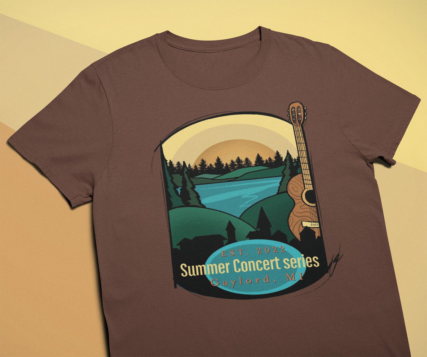 Gaylord Summer Concert Series Tee - DecalFreakz