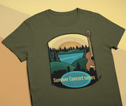 Gaylord Summer Concert Series Tee - DecalFreakz