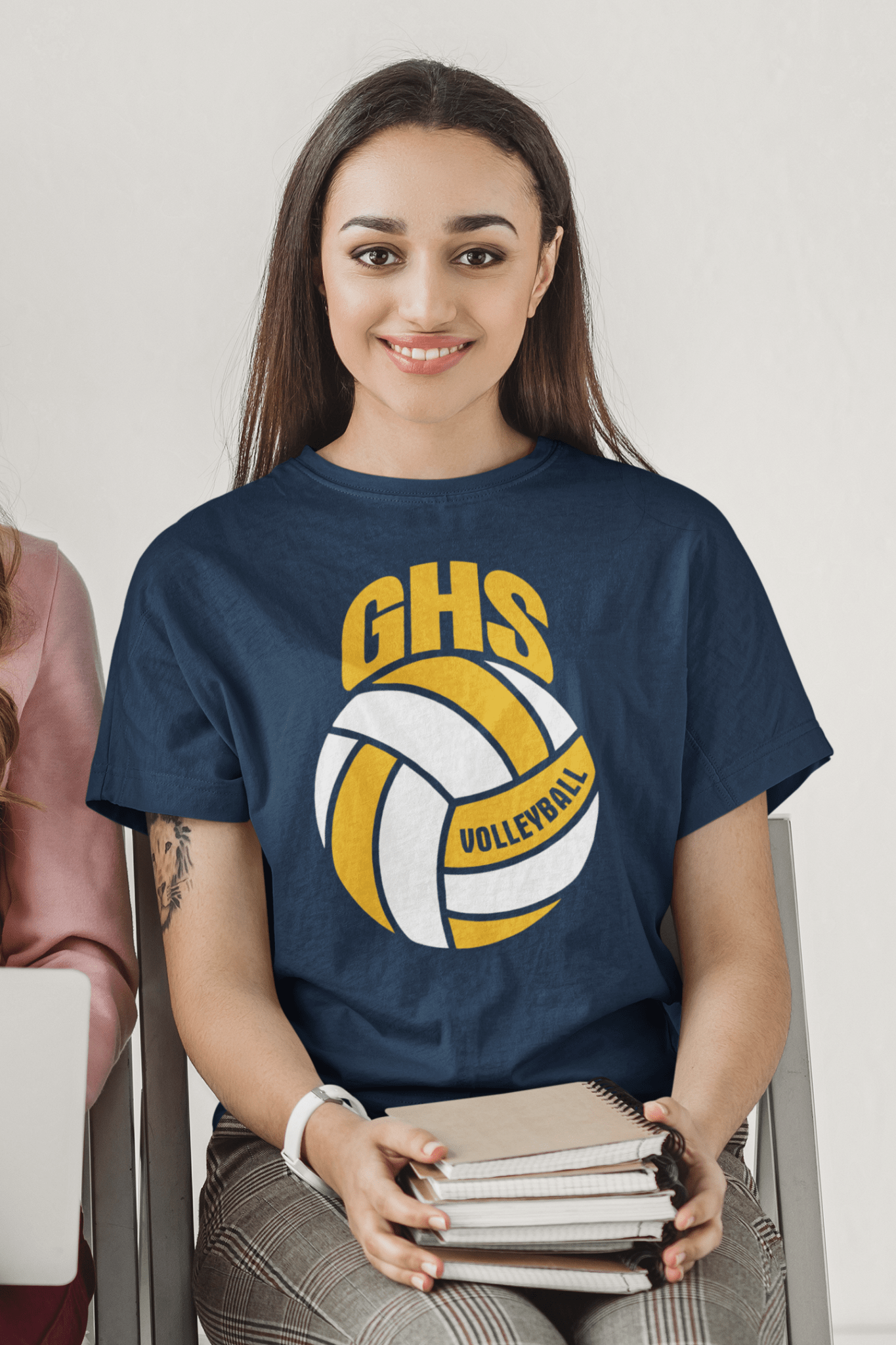GHS Volleyball Tee or Hoodie - DecalFreakz