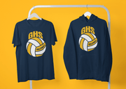 GHS Volleyball Tee or Hoodie - DecalFreakz
