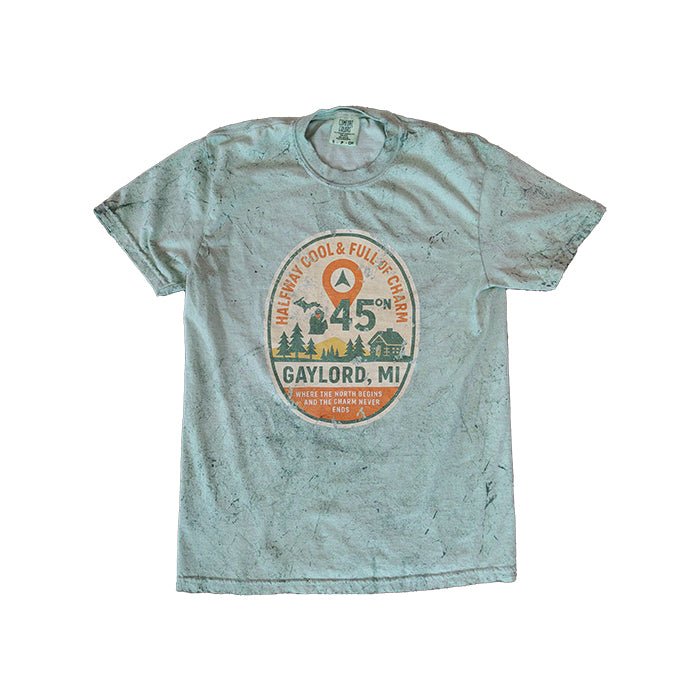 Halfway Cool & Full of Charm Tee – Fern - DecalFreakz