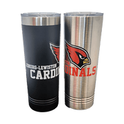 Johannesburg Lewiston Cardinals 22oz tumbler - DecalFreakz