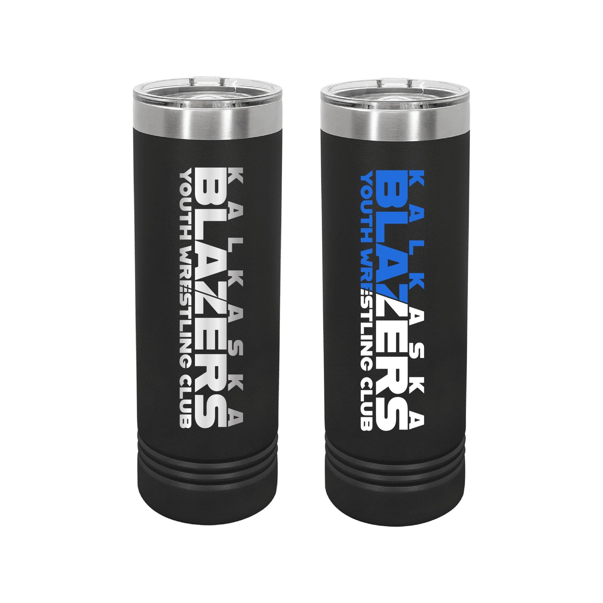 Kalkaska Youth Wrestling - 22oz Tumbler - DecalFreakz