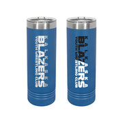 Kalkaska Youth Wrestling - 22oz Tumbler - DecalFreakz