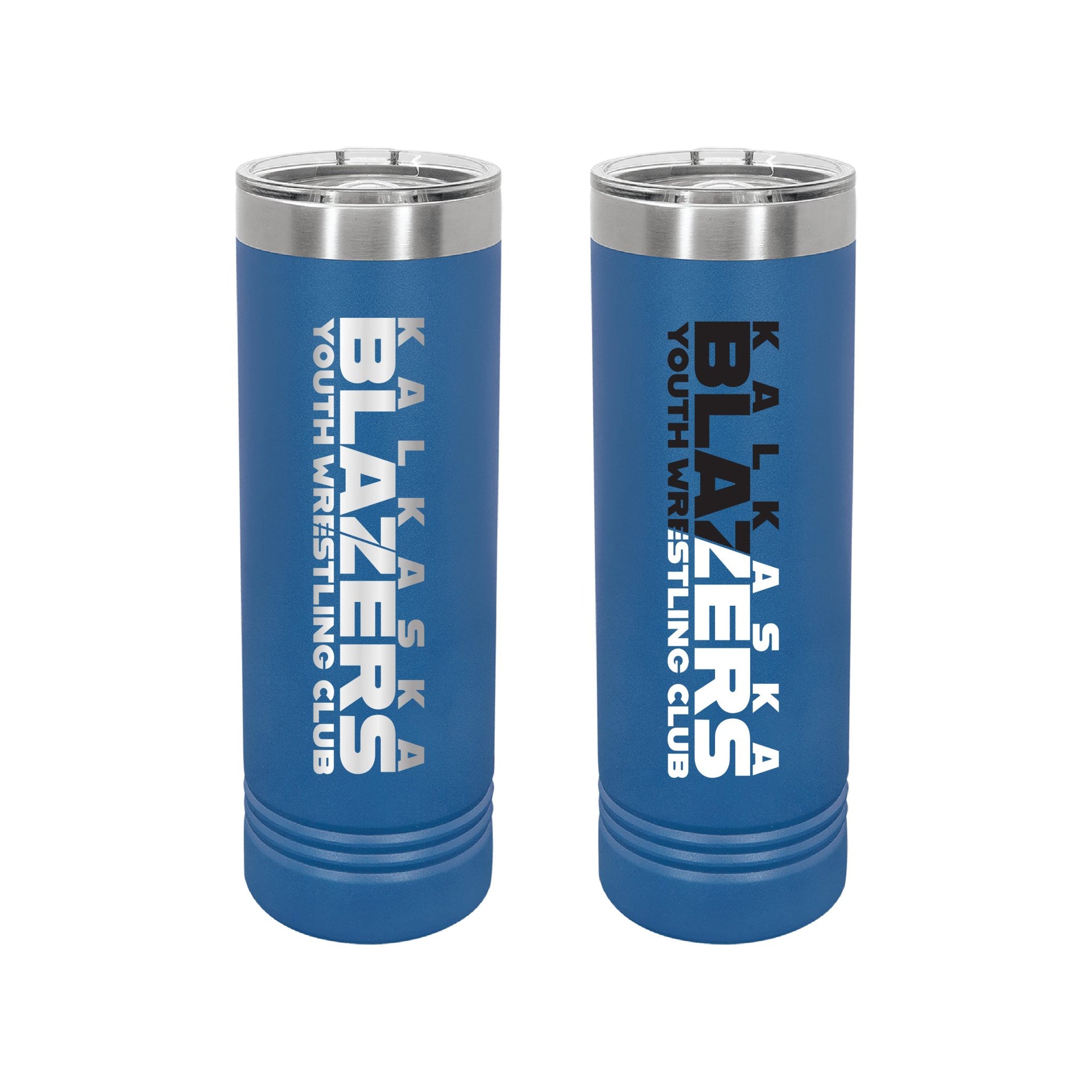 Kalkaska Youth Wrestling - 22oz Tumbler - DecalFreakz