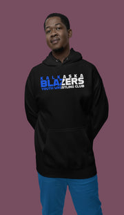 Kalkaska Youth Wrestling - Adult hoodie - DecalFreakz