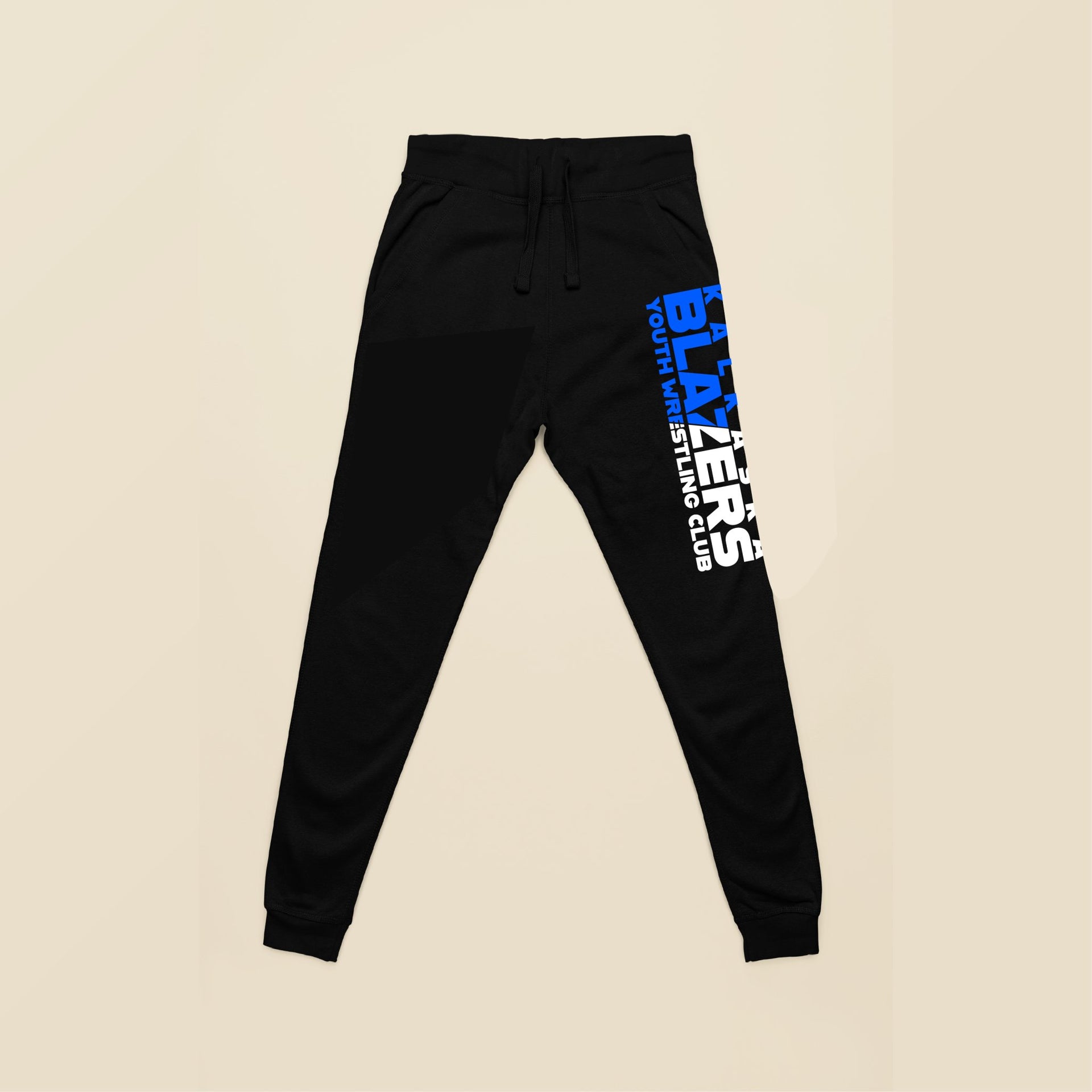 Kalkaska Youth Wrestling - Sweat Pants - Big Logo - DecalFreakz
