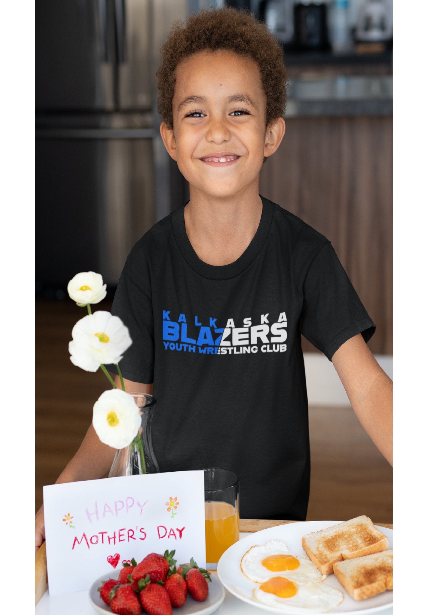 Kalkaska Youth Wrestling - Youth T-shirt - DecalFreakz