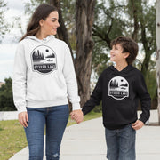 Otsego Lake Northern Michigan Sweatshirt - DecalFreakz