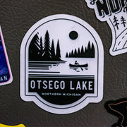Otsego Shores Decorative Magnet - DecalFreakz