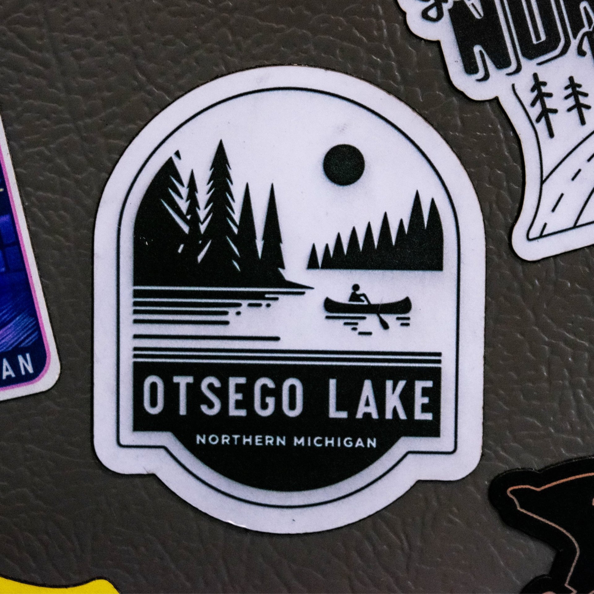 Otsego Shores Decorative Magnet - DecalFreakz