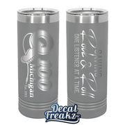 Q100 Saving Rock 22oz Tumbler - Engraved - DecalFreakz