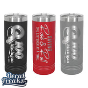 Q100 Saving Rock 22oz Tumbler - Engraved - DecalFreakz
