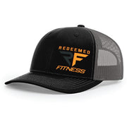 Redeemed Fitness Embroidered Trucker Hat - DecalFreakz
