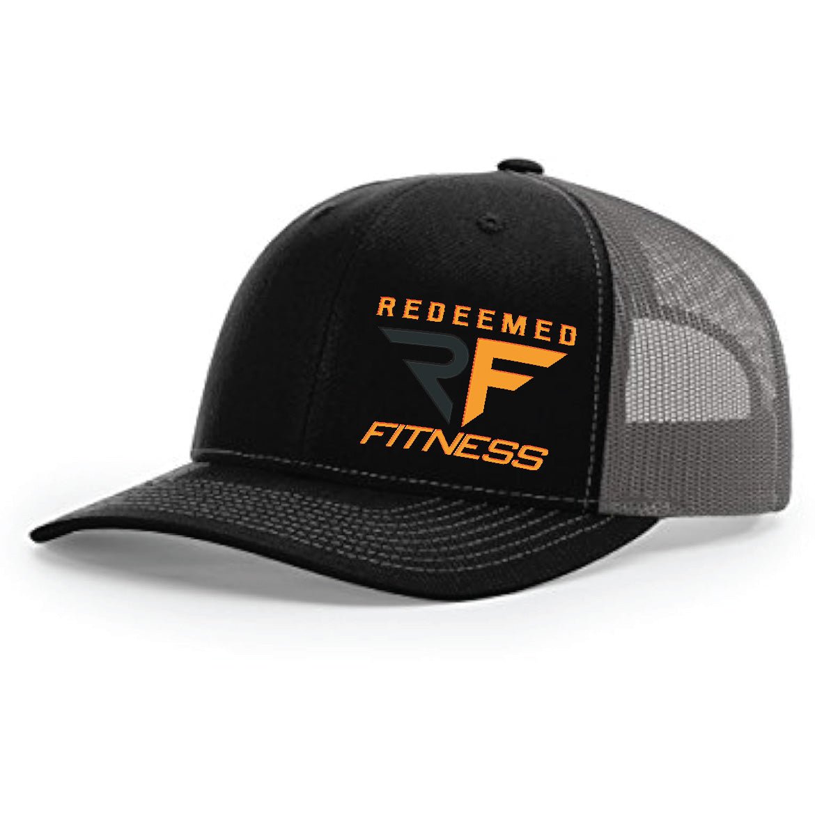 Redeemed Fitness Embroidered Trucker Hat - DecalFreakz