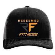 Redeemed RF Puff Embroidered Trucker Hat - DecalFreakz