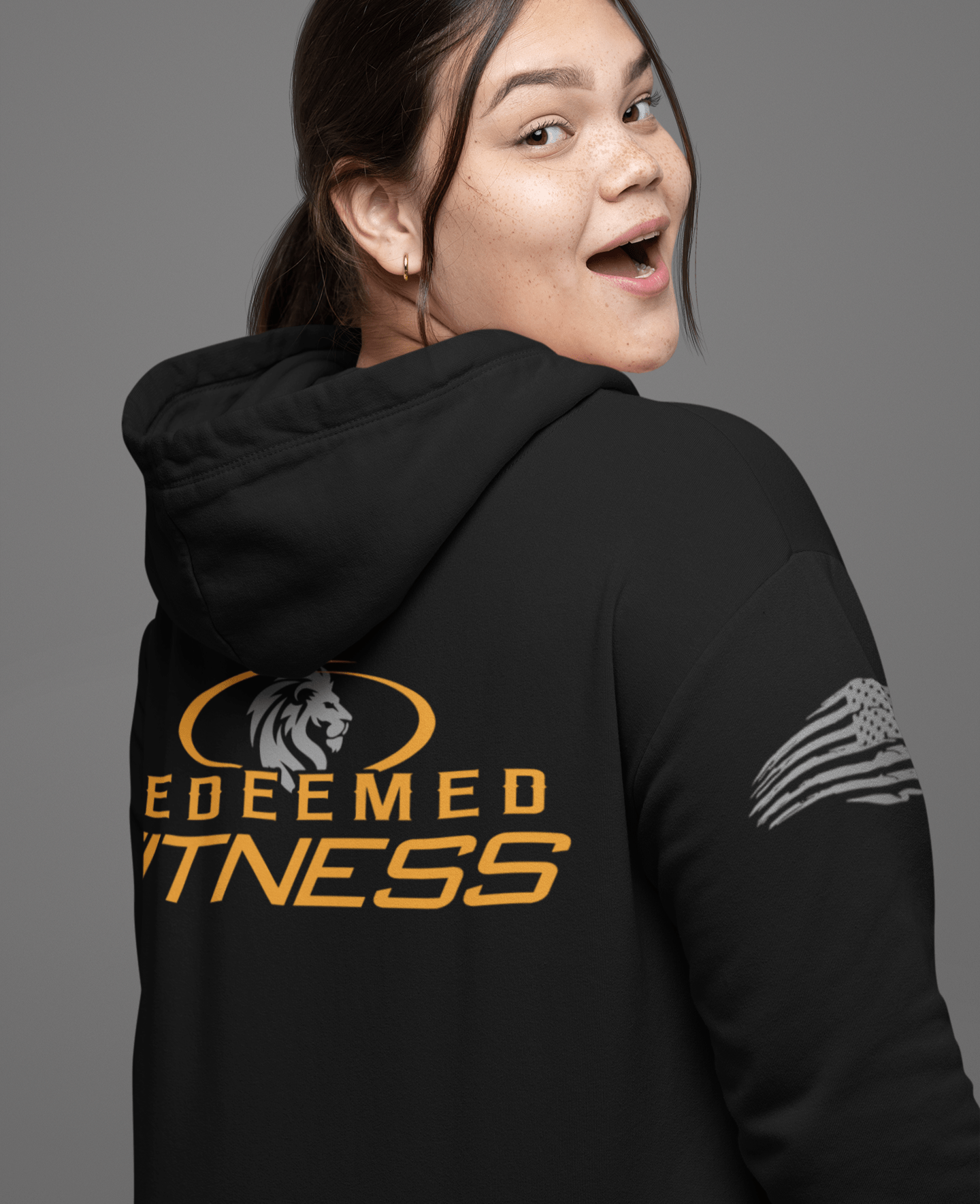 Redeemed Strength Hoodie&Zip - DecalFreakz
